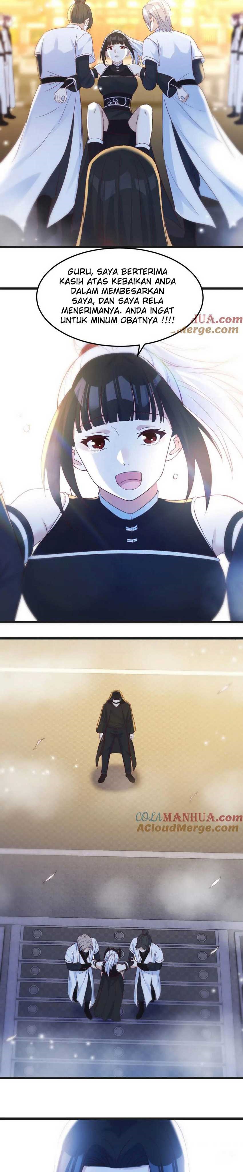 Before Becoming Invincible, Too Many Love Debt chapter 123
