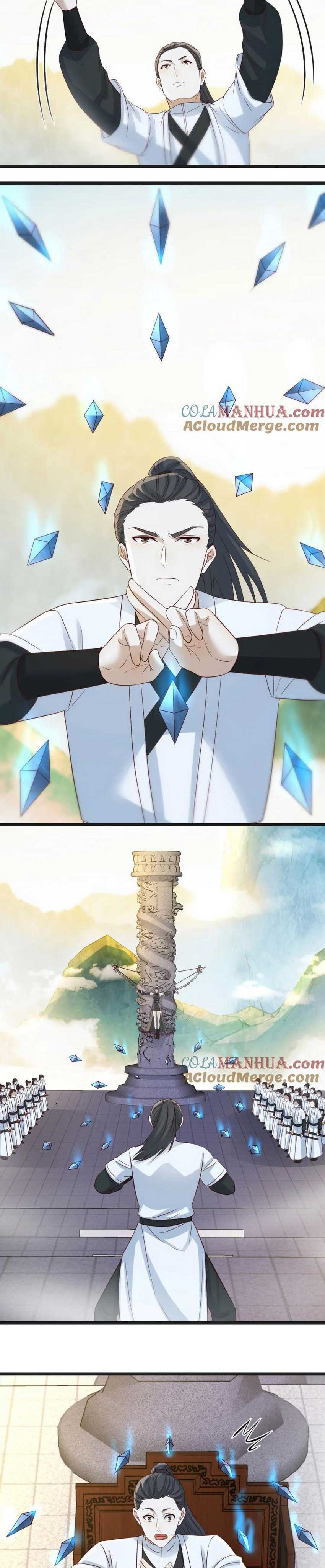 Before Becoming Invincible, Too Many Love Debt chapter 123