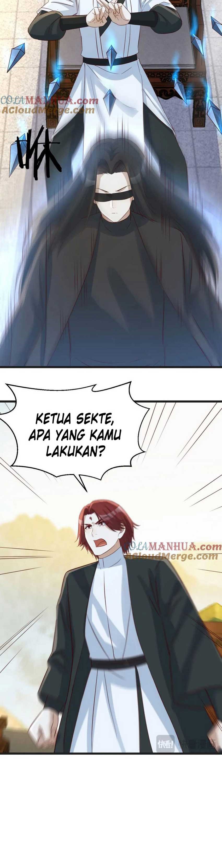 Before Becoming Invincible, Too Many Love Debt chapter 123