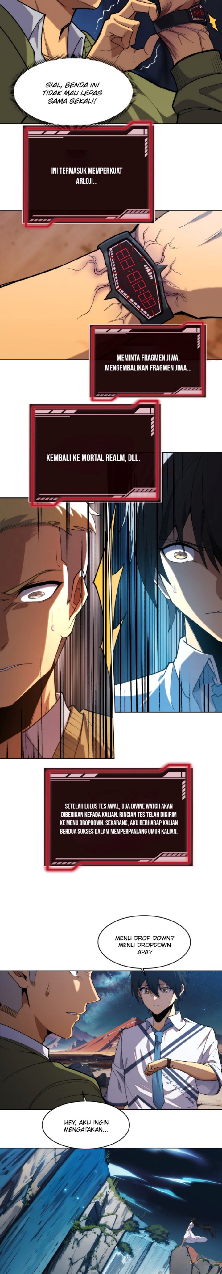 Began With a Bang, I Relied on Killing Monsters to Lengthen My Life chapter 2
