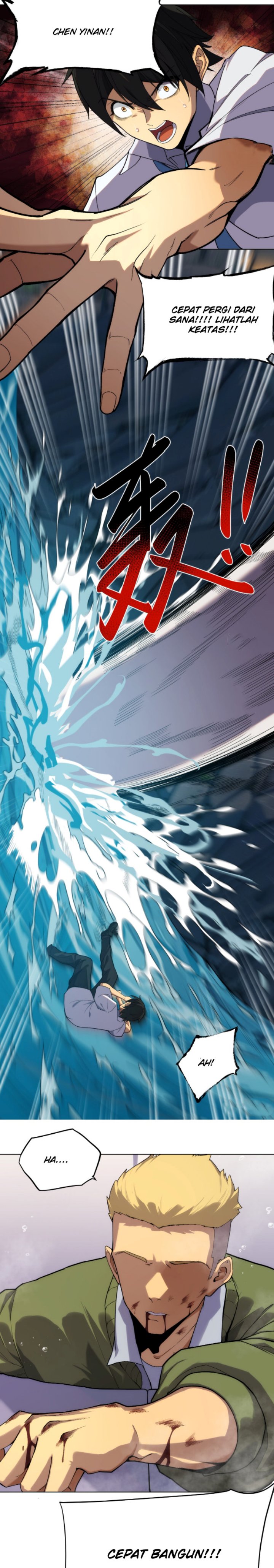 Began With a Bang, I Relied on Killing Monsters to Lengthen My Life chapter 2