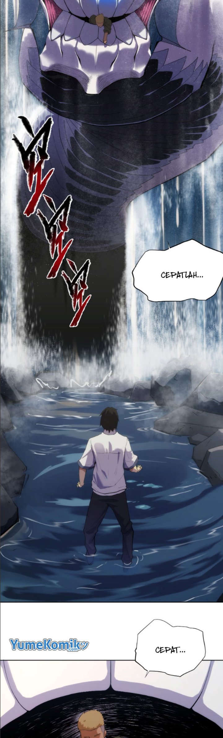 Began With a Bang, I Relied on Killing Monsters to Lengthen My Life chapter 2