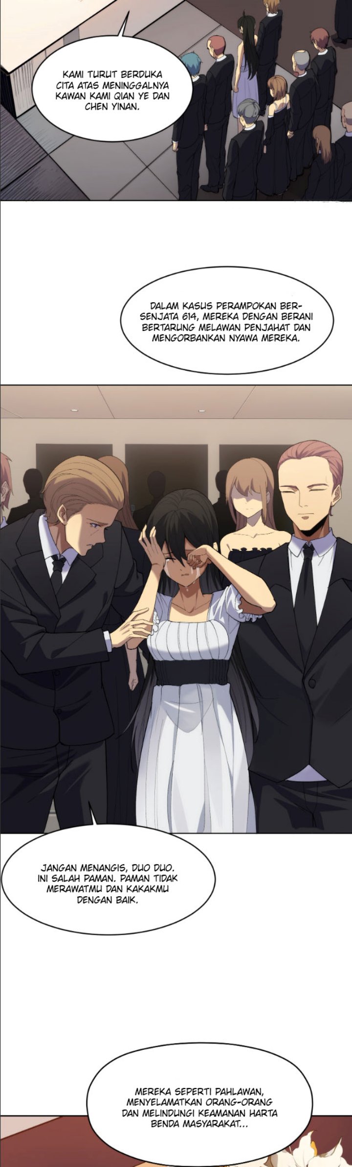 Began With a Bang, I Relied on Killing Monsters to Lengthen My Life chapter 2