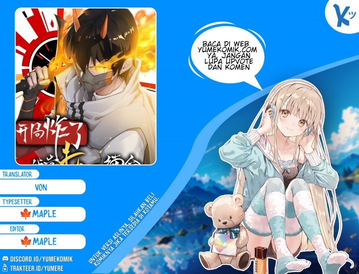 Began With a Bang, I Relied on Killing Monsters to Lengthen My Life Chapter 04 Bahasa Indonesia