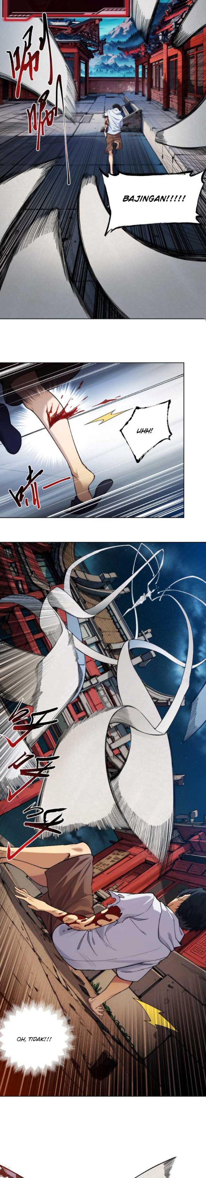 Began With a Bang, I Relied on Killing Monsters to Lengthen My Life Chapter 04 Bahasa Indonesia