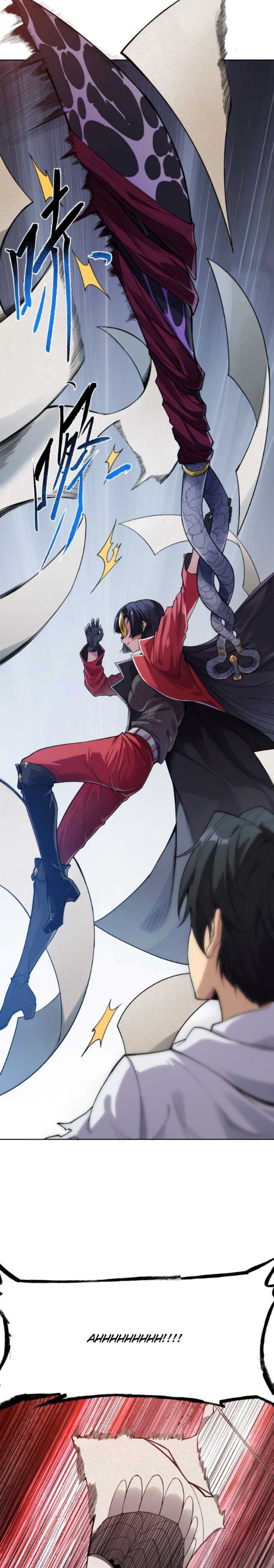 Began With a Bang, I Relied on Killing Monsters to Lengthen My Life Chapter 04 Bahasa Indonesia