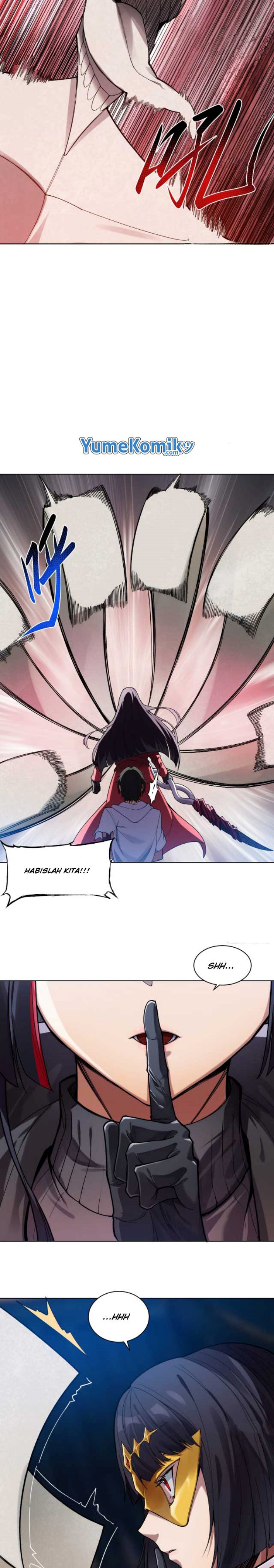 Began With a Bang, I Relied on Killing Monsters to Lengthen My Life Chapter 04 Bahasa Indonesia