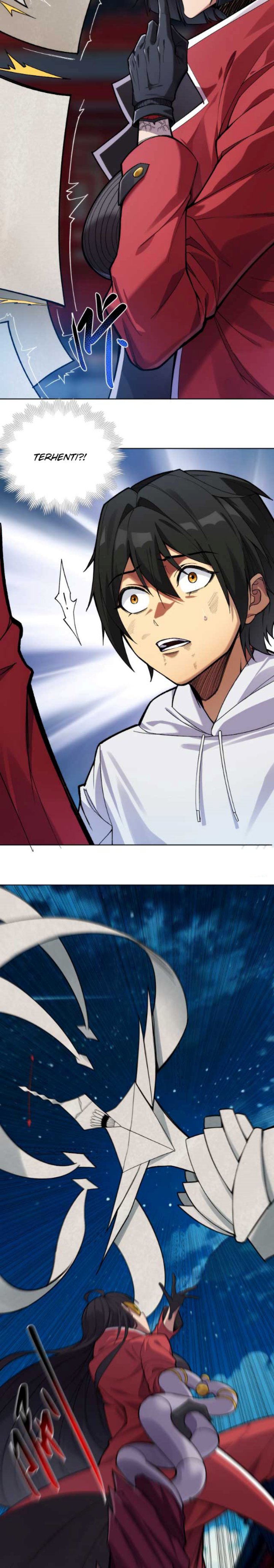 Began With a Bang, I Relied on Killing Monsters to Lengthen My Life Chapter 04 Bahasa Indonesia