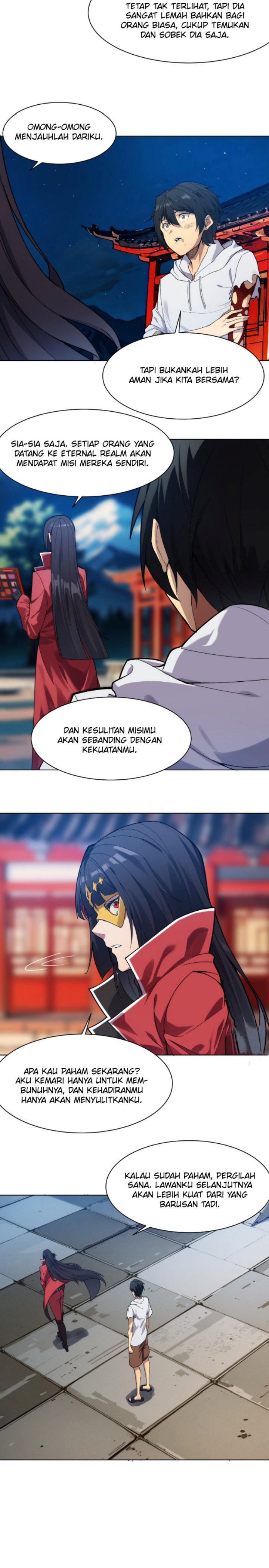 Began With a Bang, I Relied on Killing Monsters to Lengthen My Life Chapter 04 Bahasa Indonesia