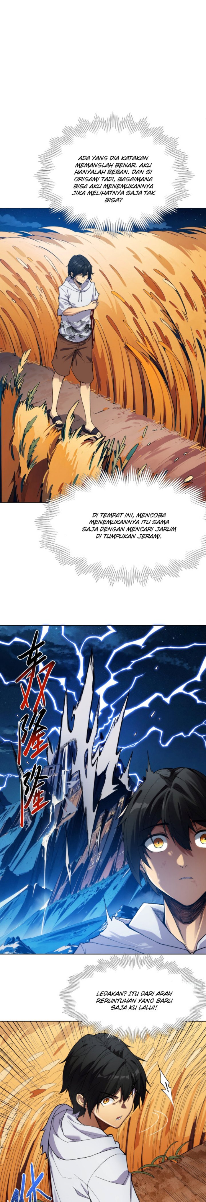 Began With a Bang, I Relied on Killing Monsters to Lengthen My Life Chapter 04 Bahasa Indonesia