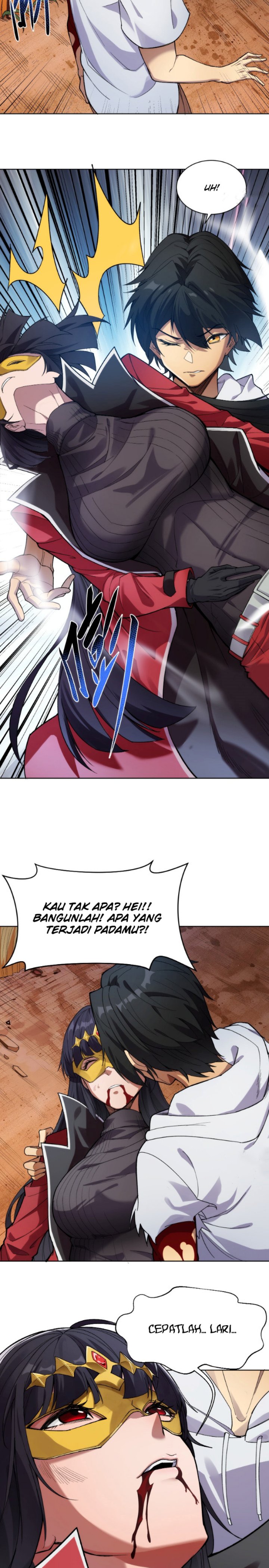 Began With a Bang, I Relied on Killing Monsters to Lengthen My Life Chapter 04 Bahasa Indonesia