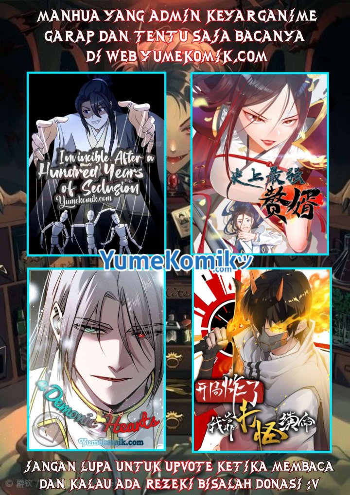 Began With a Bang, I Relied on Killing Monsters to Lengthen My Life Chapter 04 Bahasa Indonesia