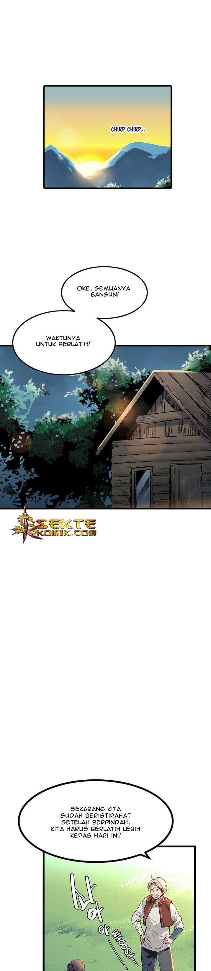 Beginner’s Test For Infinite Power chapter 2
