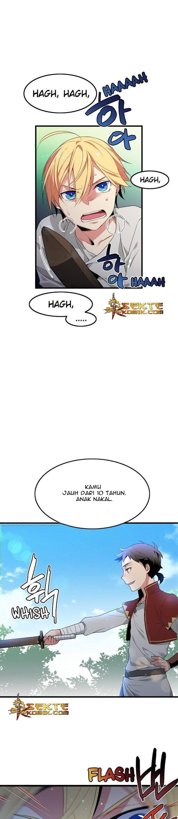 Beginner’s Test For Infinite Power chapter 2