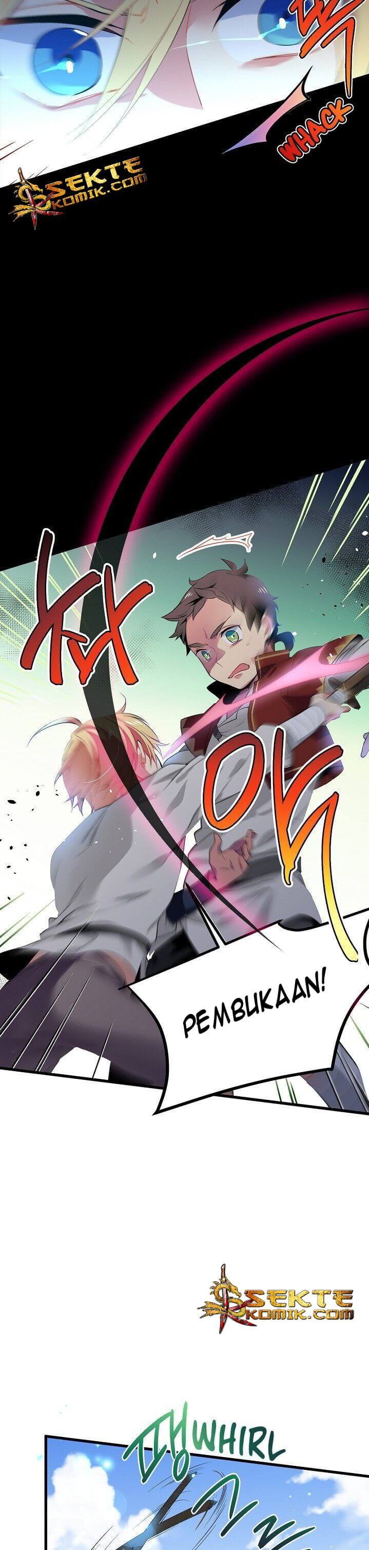 Beginner’s Test For Infinite Power chapter 2