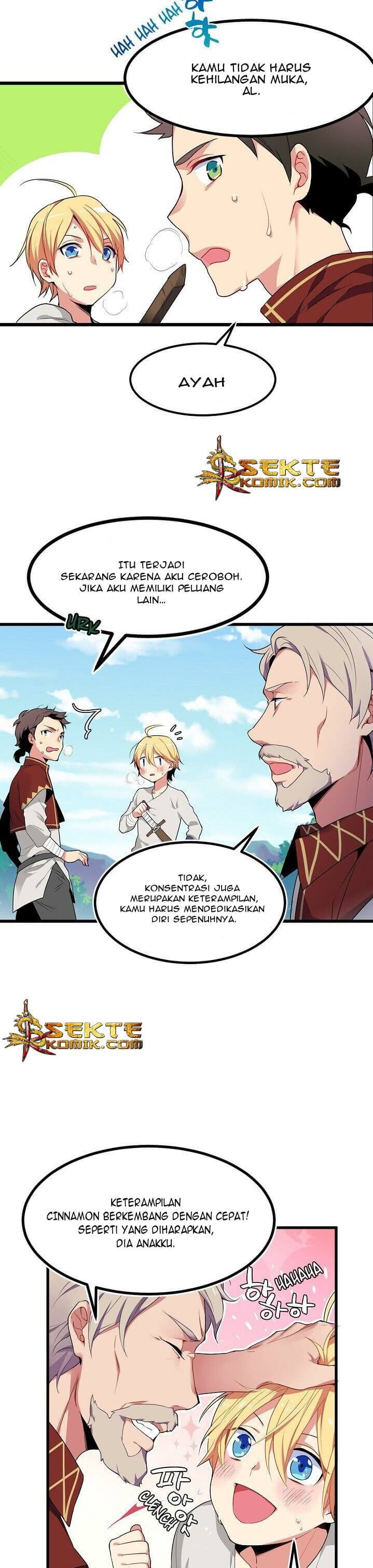 Beginner’s Test For Infinite Power chapter 2