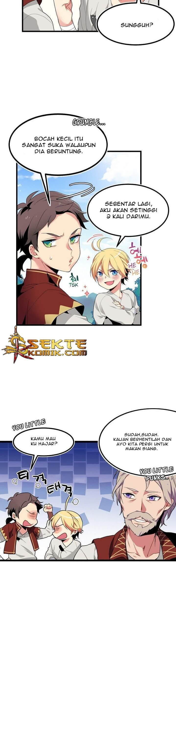 Beginner’s Test For Infinite Power chapter 2