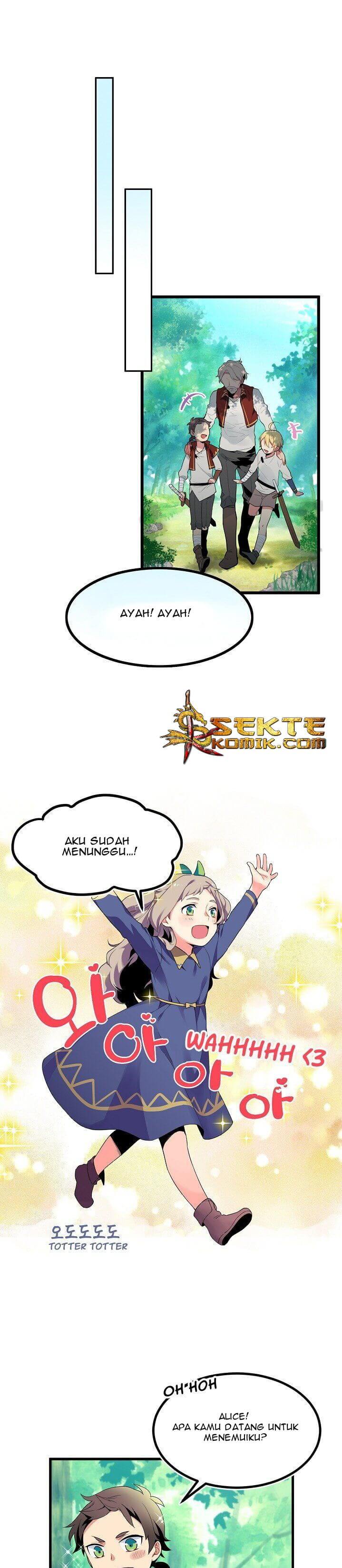 Beginner’s Test For Infinite Power chapter 2