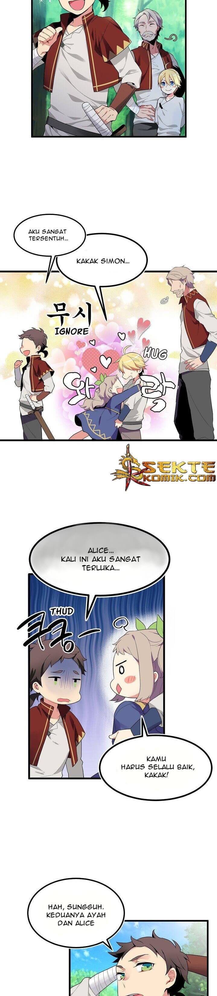 Beginner’s Test For Infinite Power chapter 2
