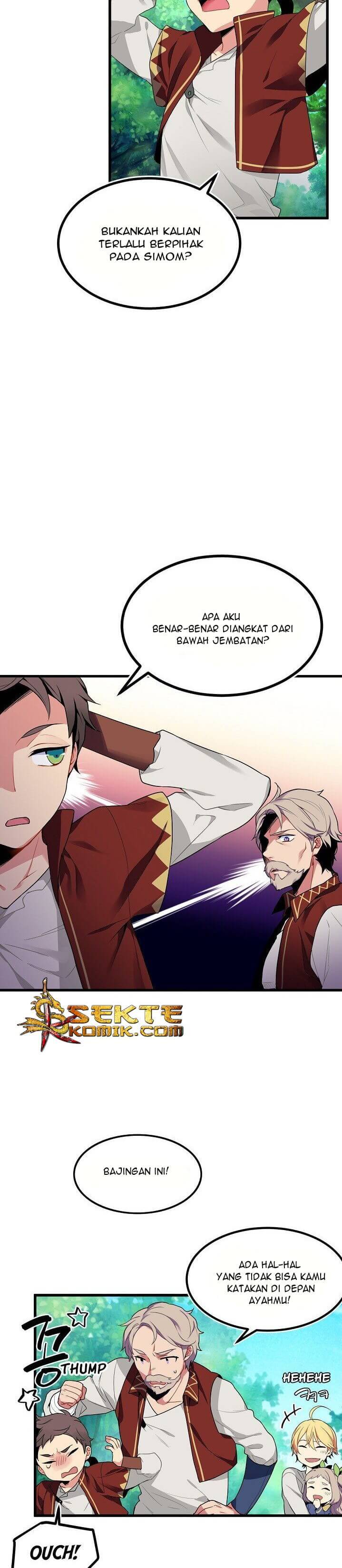Beginner’s Test For Infinite Power chapter 2