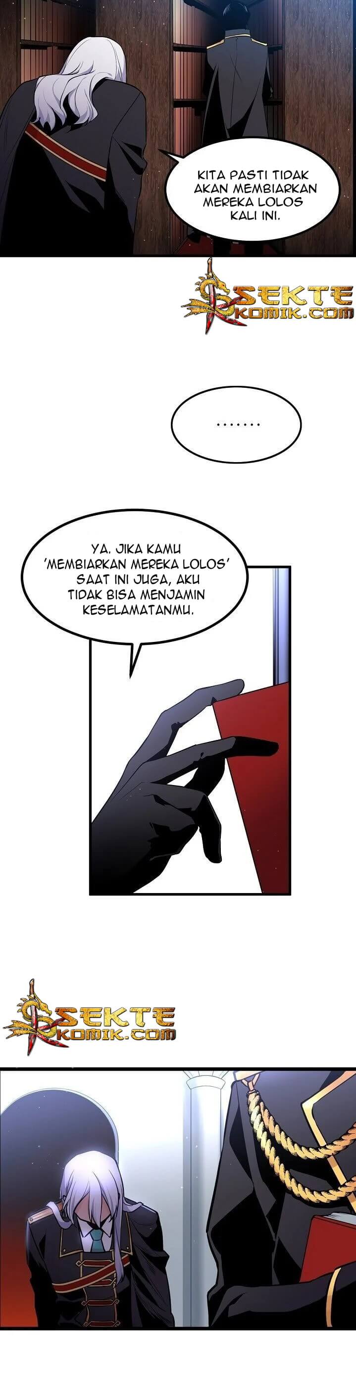 Beginner’s Test For Infinite Power chapter 7