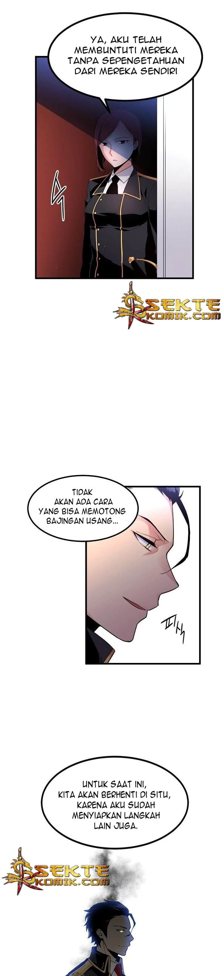 Beginner’s Test For Infinite Power chapter 7