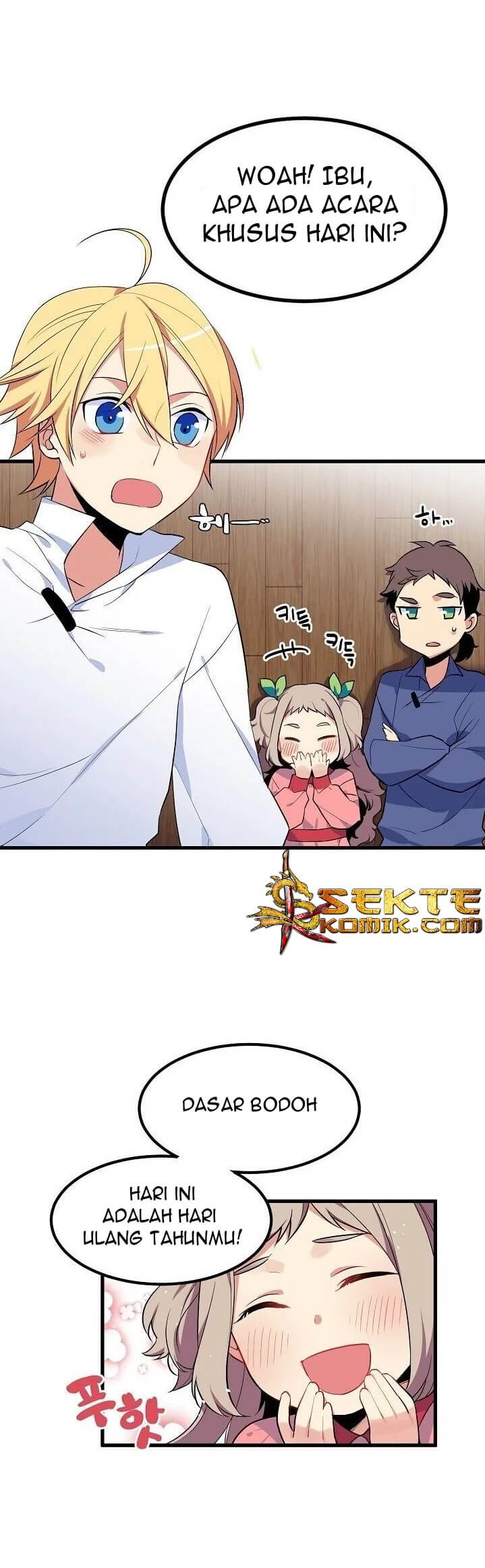Beginner’s Test For Infinite Power chapter 7