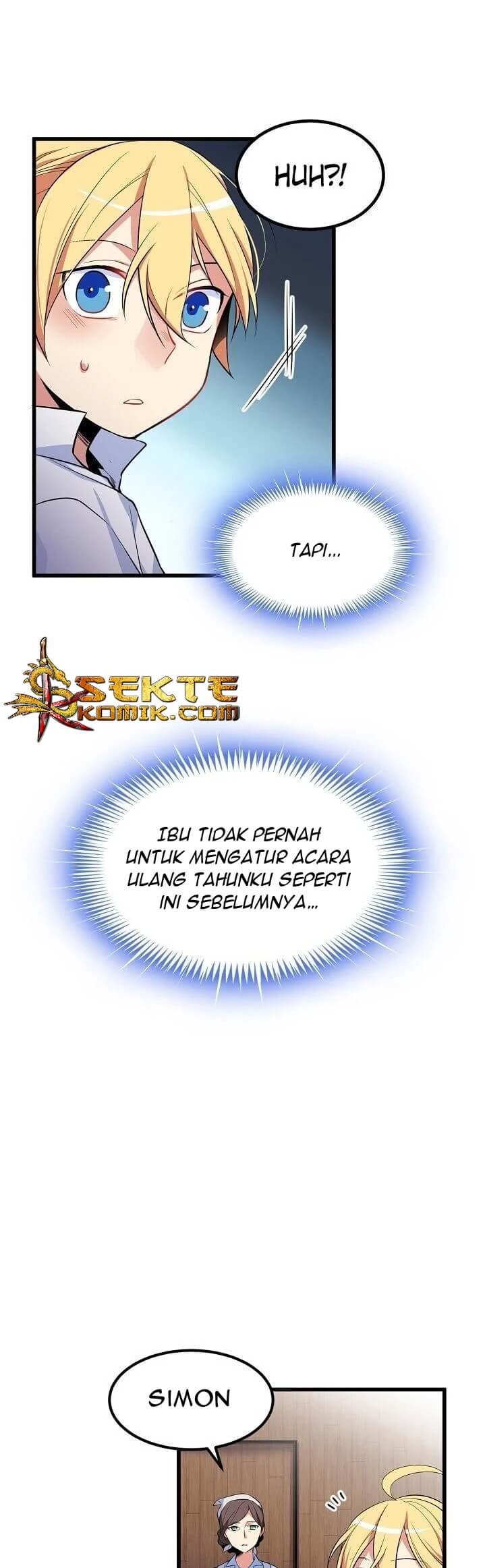 Beginner’s Test For Infinite Power chapter 7
