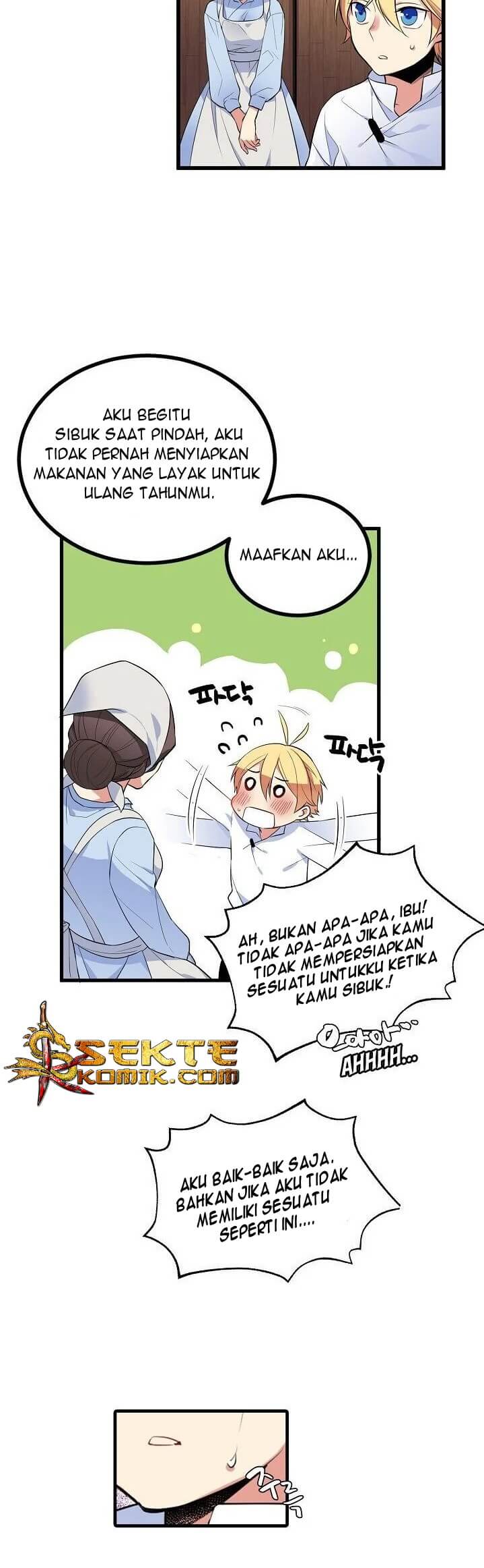 Beginner’s Test For Infinite Power chapter 7