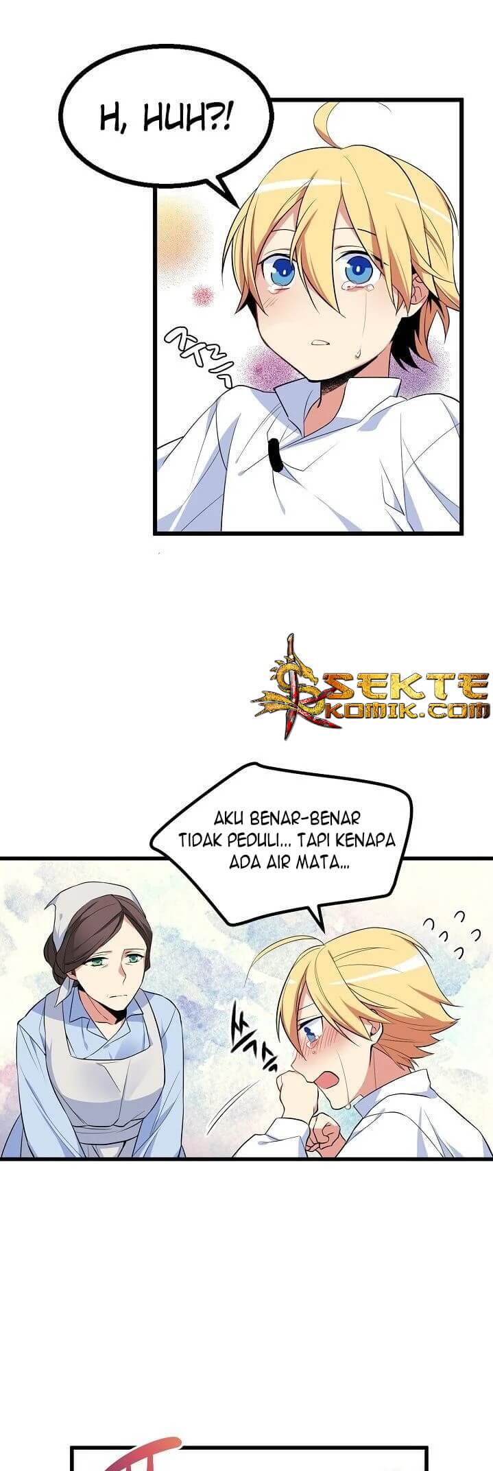 Beginner’s Test For Infinite Power chapter 7