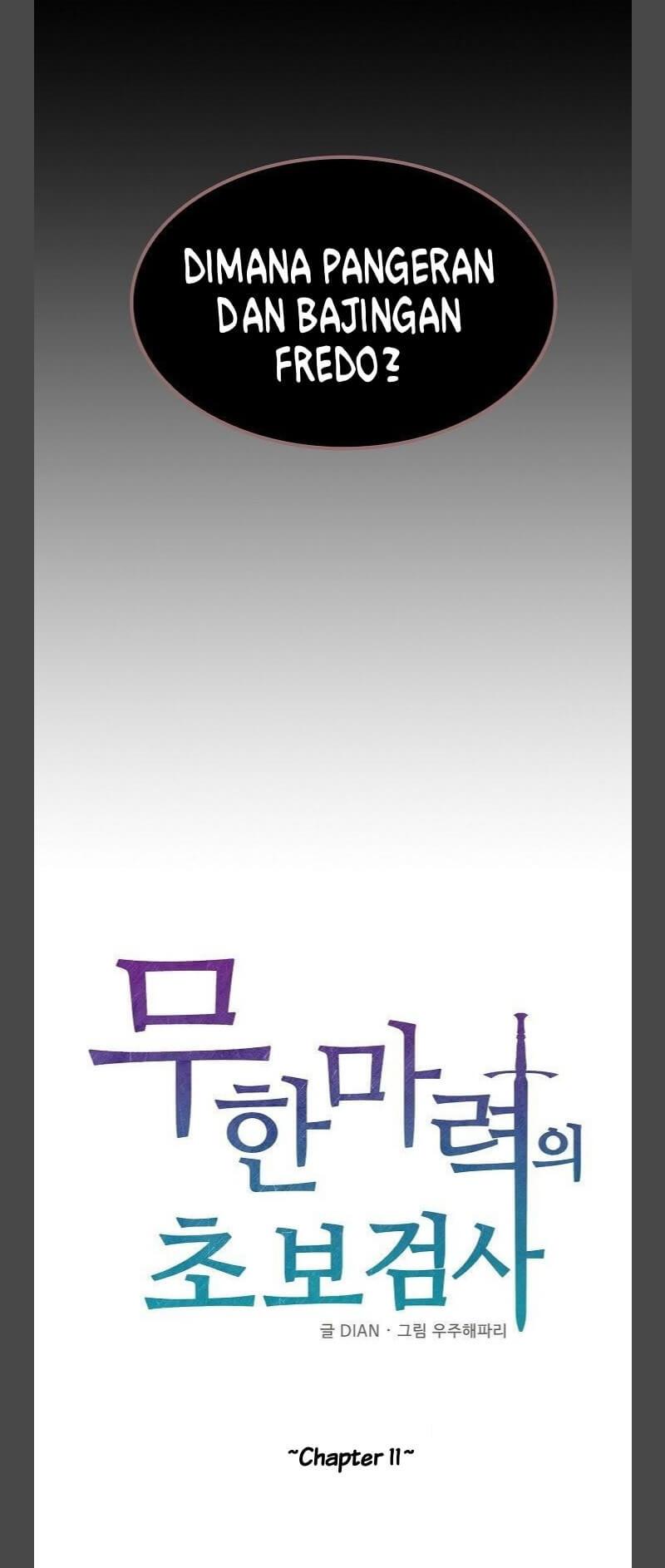 Beginner’s Test For Infinite Power chapter 11
