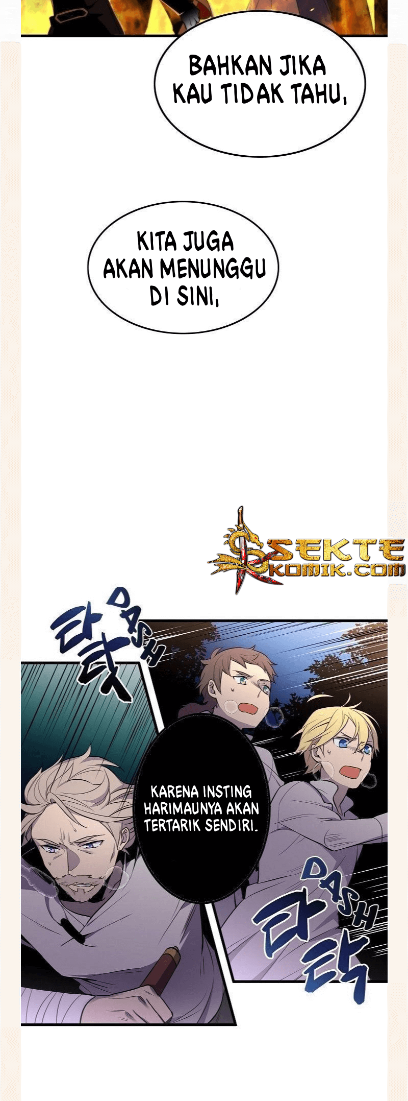 Beginner’s Test For Infinite Power chapter 11