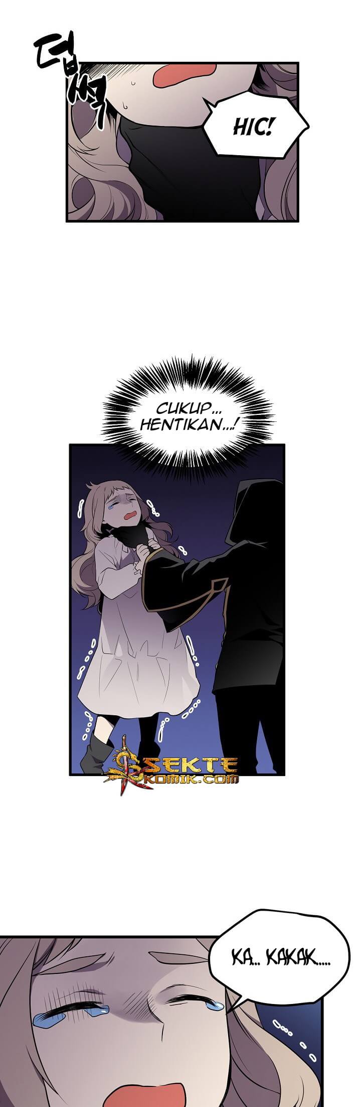 Beginner’s Test For Infinite Power chapter 17