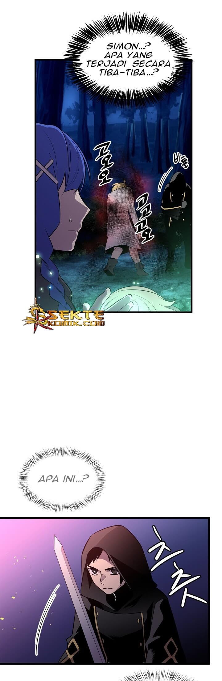 Beginner’s Test For Infinite Power chapter 17