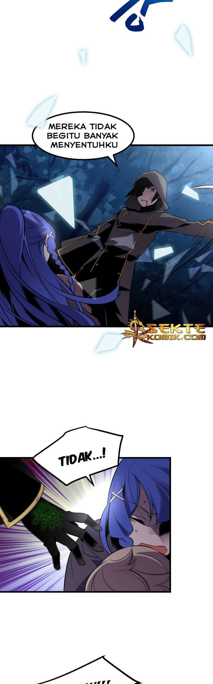Beginner’s Test For Infinite Power chapter 18