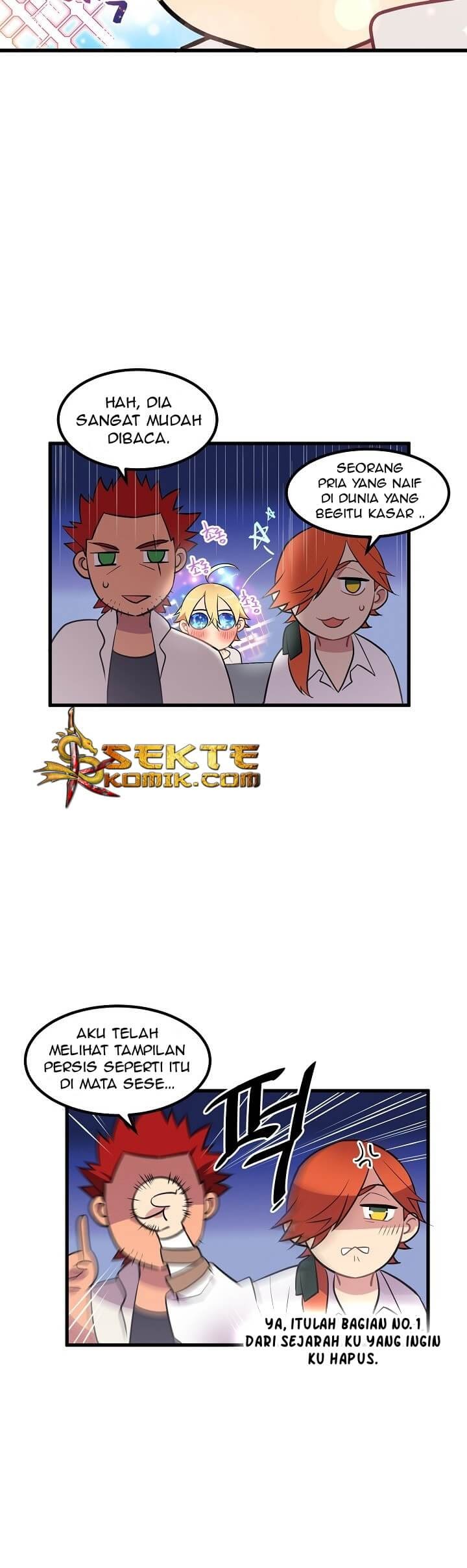 Beginner’s Test For Infinite Power chapter 24
