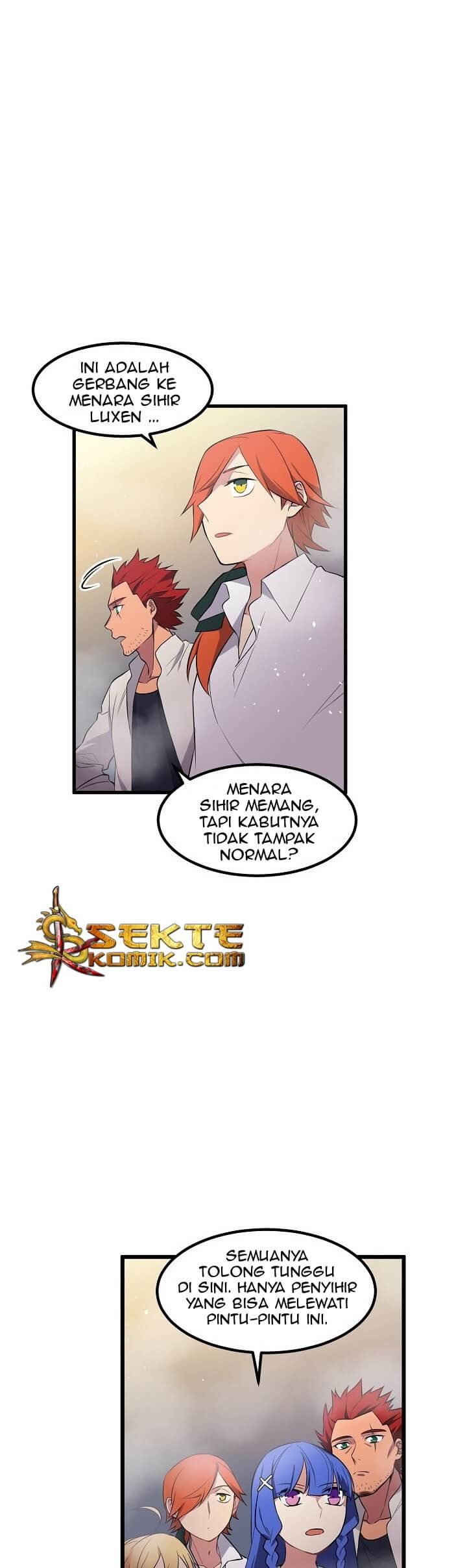 Beginner’s Test For Infinite Power chapter 24