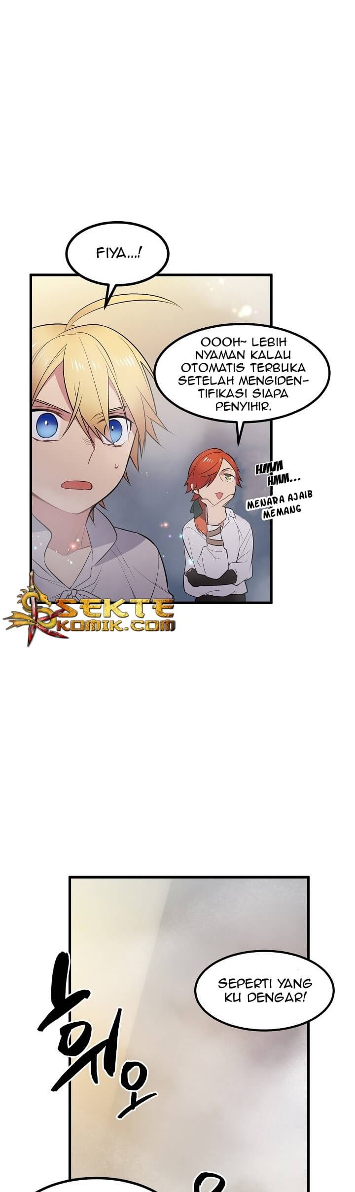 Beginner’s Test For Infinite Power chapter 24