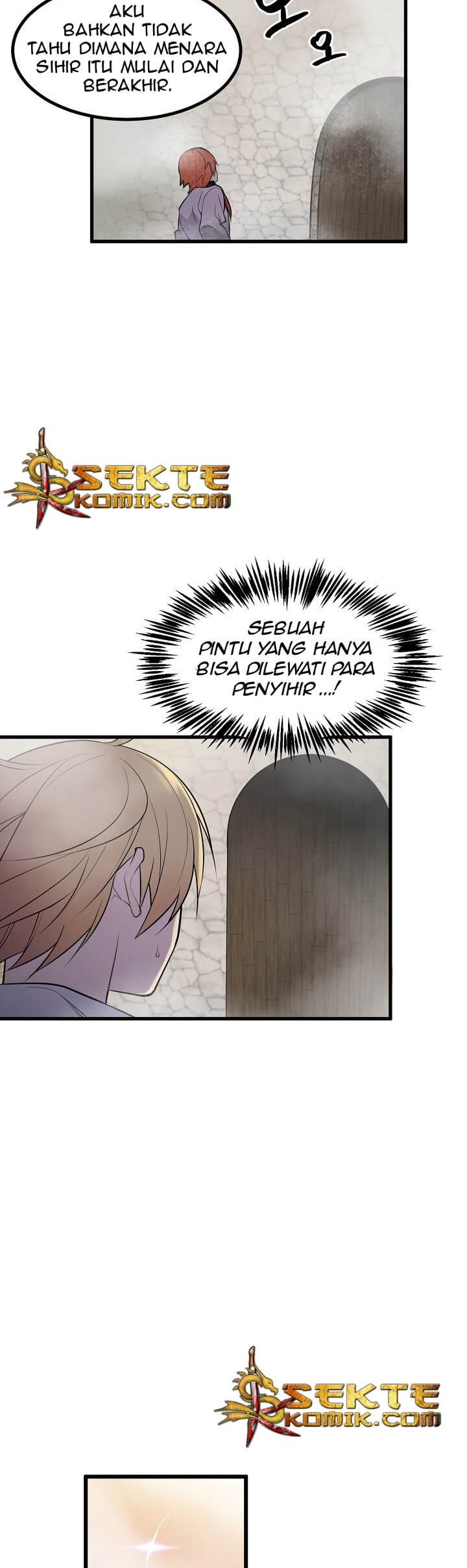 Beginner’s Test For Infinite Power chapter 24