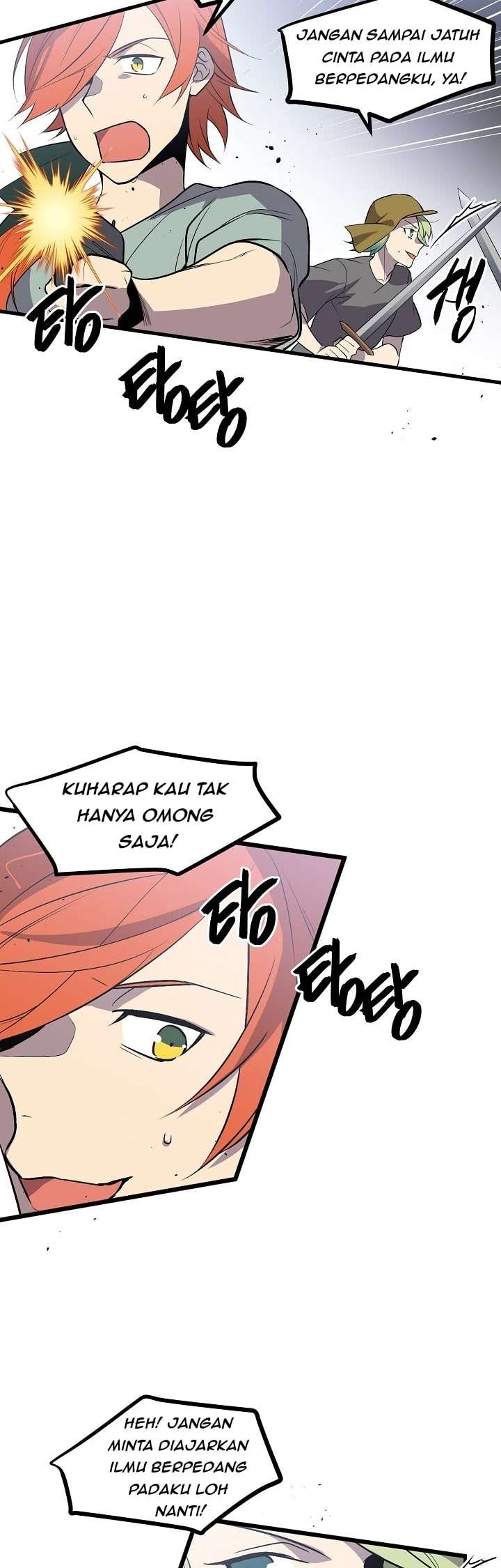 Beginner’s Test For Infinite Power chapter 36