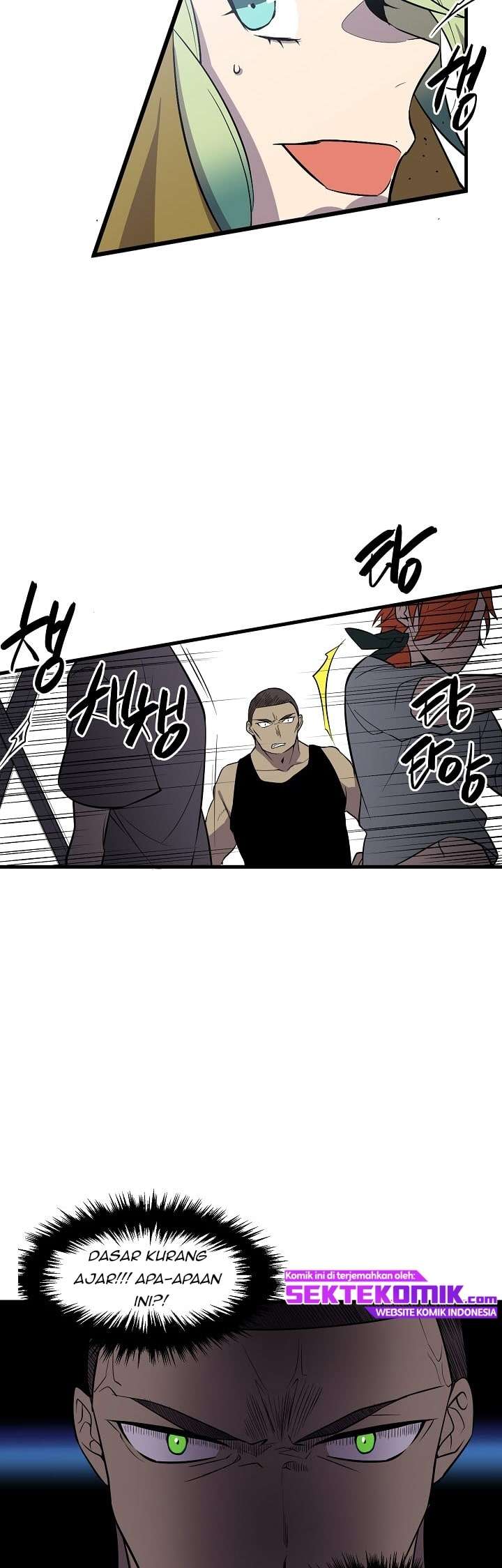 Beginner’s Test For Infinite Power chapter 36