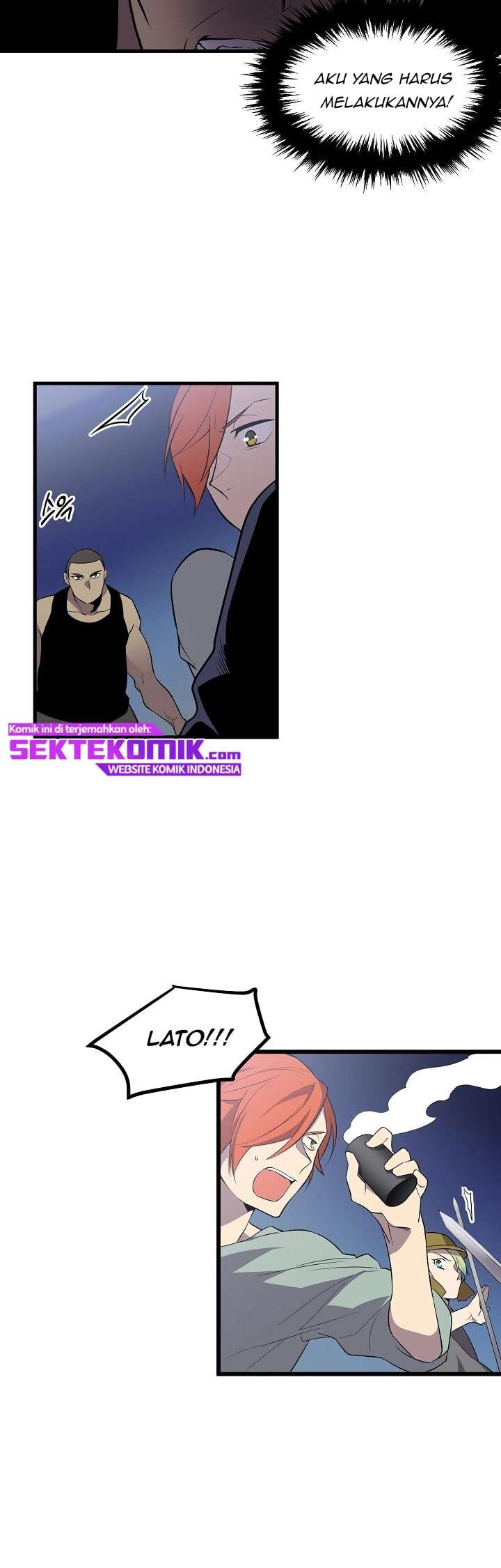 Beginner’s Test For Infinite Power chapter 36