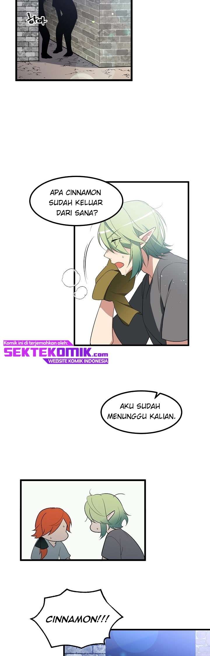 Beginner’s Test For Infinite Power chapter 36