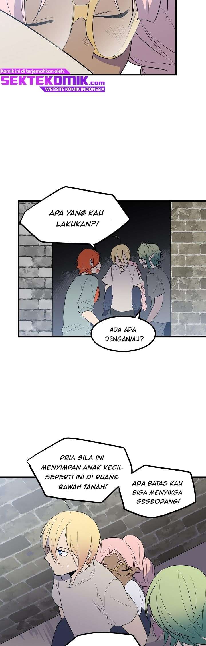 Beginner’s Test For Infinite Power chapter 36
