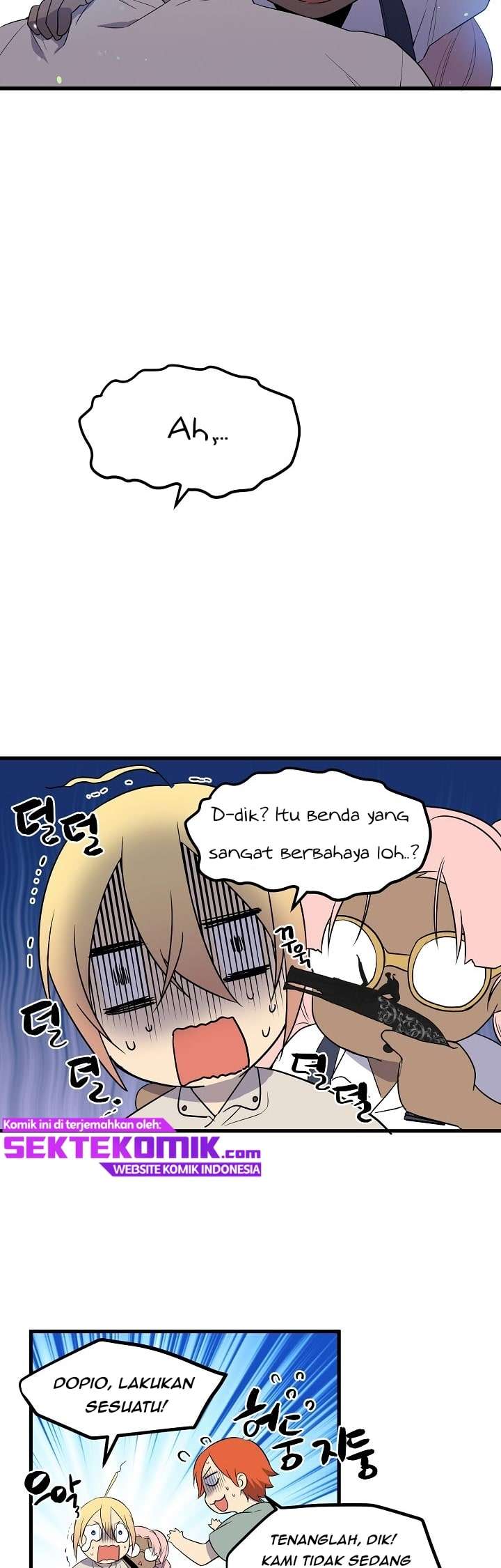 Beginner’s Test For Infinite Power chapter 36