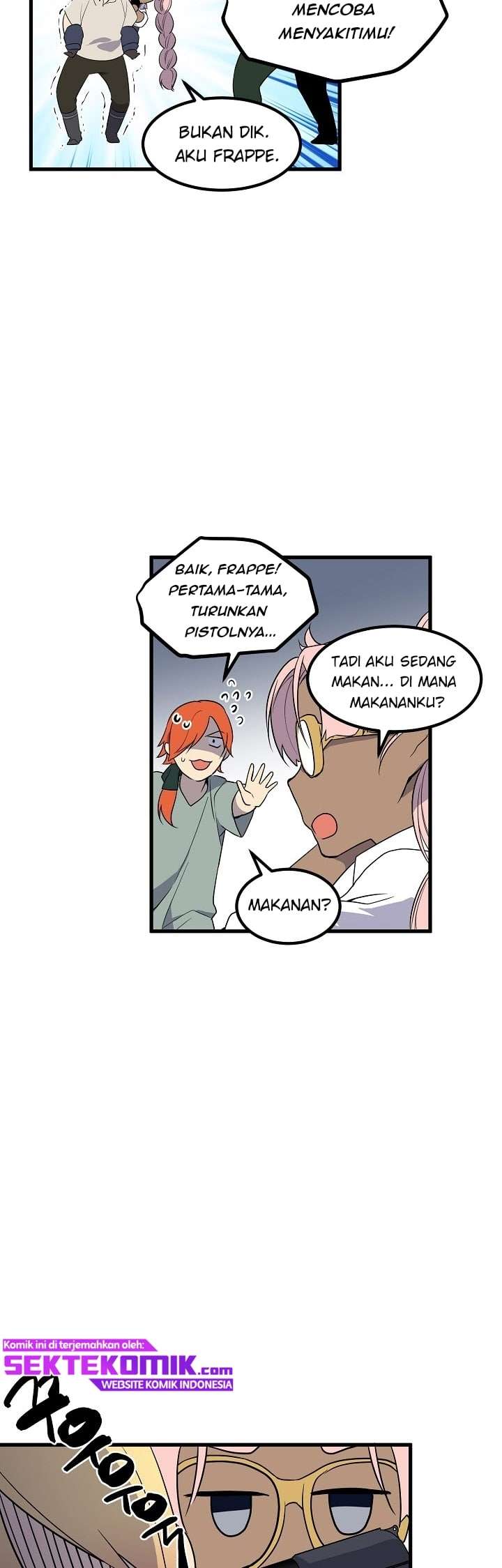 Beginner’s Test For Infinite Power chapter 36