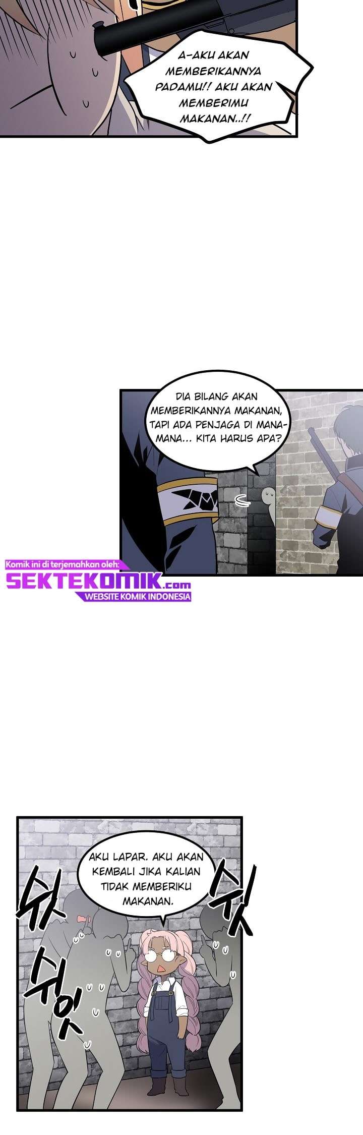 Beginner’s Test For Infinite Power chapter 36