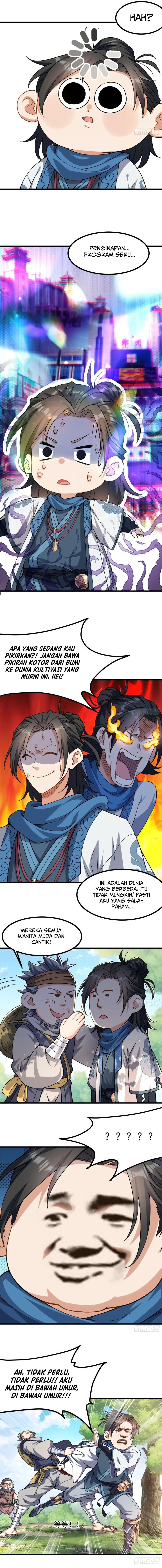 Being Pathetic, My Disciples Keep Me Alive chapter 7