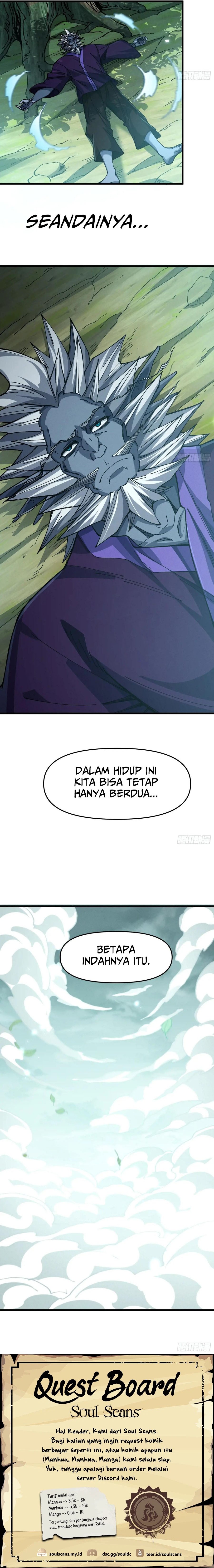 Being Pathetic, My Disciples Keep Me Alive Chapter 27 Bahasa Indonesia