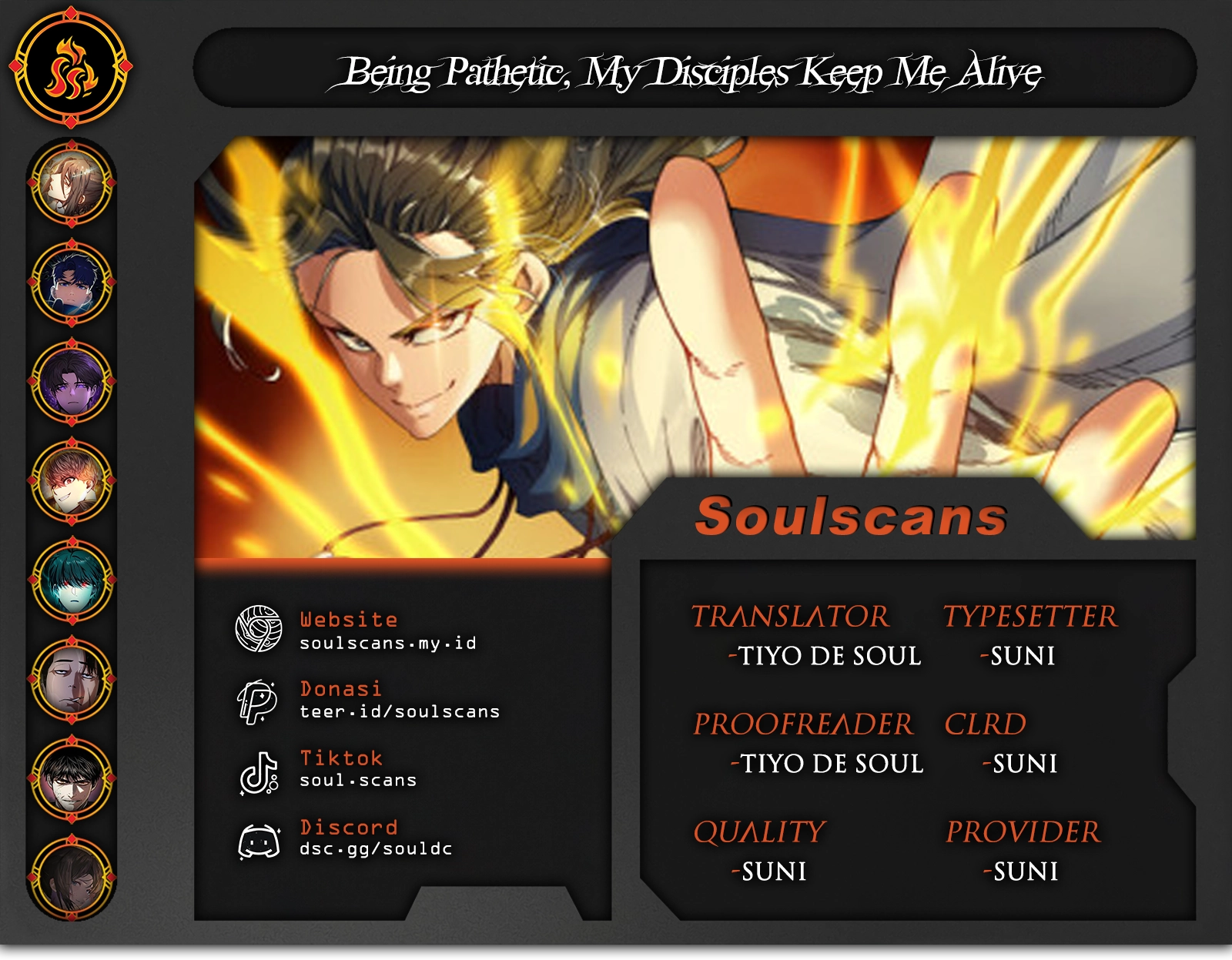 Being Pathetic, My Disciples Keep Me Alive Chapter 31 Bahasa Indonesia